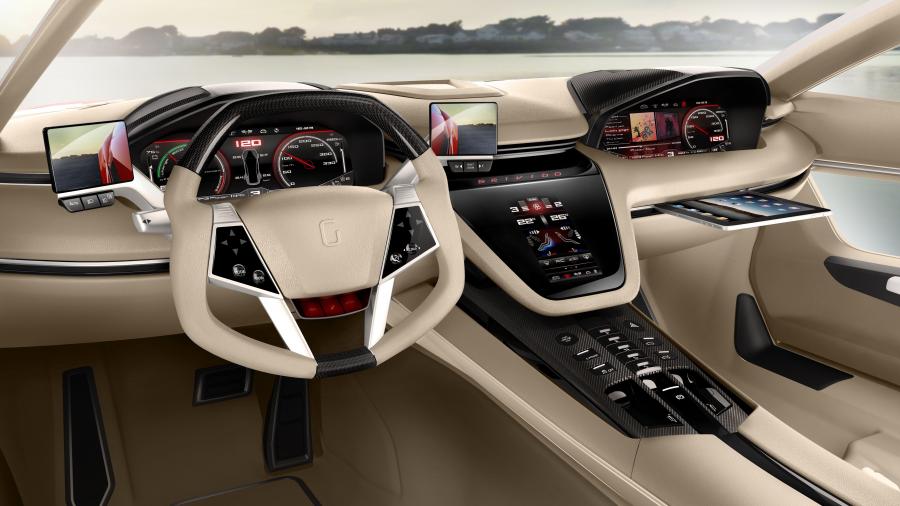 Торпедо ItalDesign Brivido 2012 года  (фото 4 из 9)